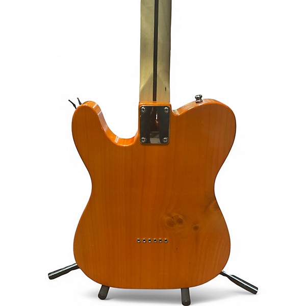 Used Logan TELECASTER Natural Solid Body Electric Guitar
