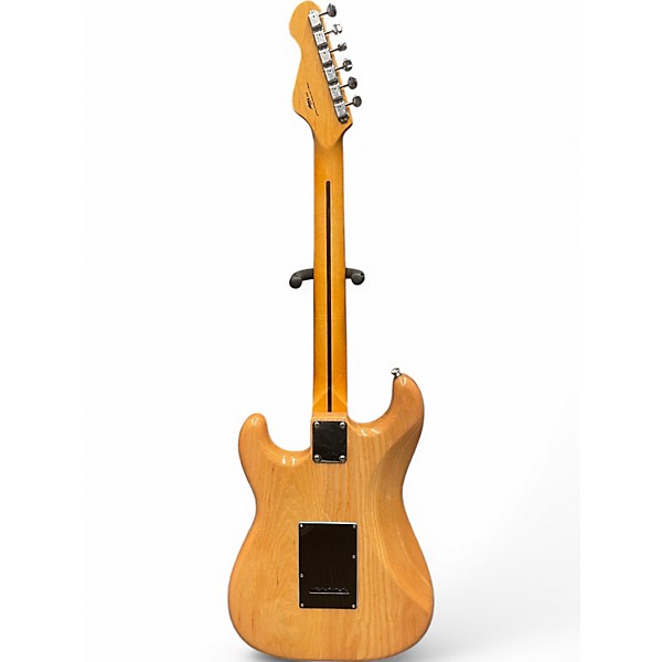 Used Vintage v6 Natural Solid Body Electric Guitar