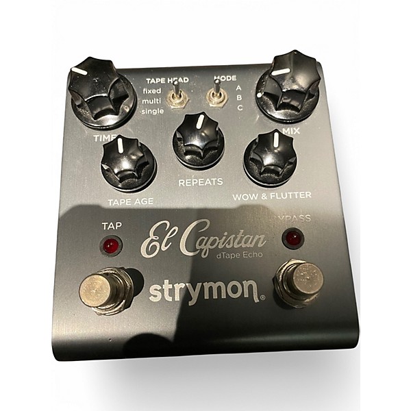 Amazon.com: Strymon El Capistan V2 dTape Echo Guitar Pedal for Electric and  Acoustic Guitar, Synths, Vocals and Keyboards : Musical Instruments