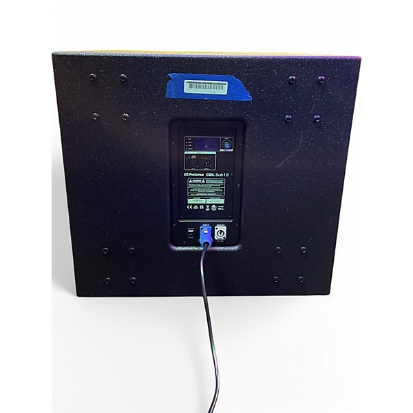 Used PreSonus cdl sub18 Powered Subwoofer