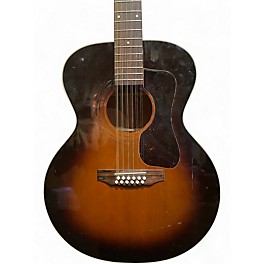 Vintage 1984 Guild F212 Sunburst 12 String Acoustic Guitar