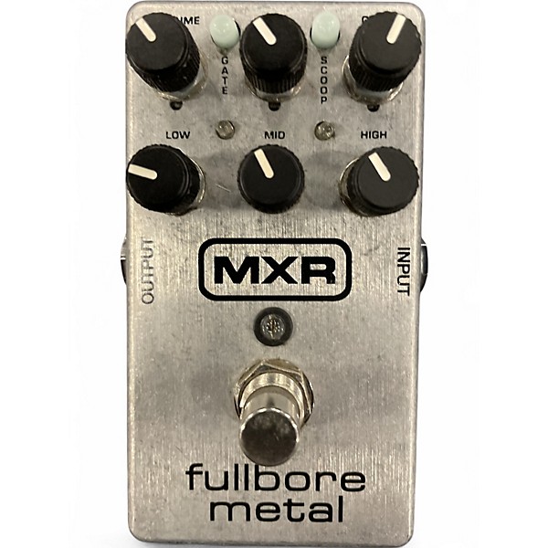 Used MXR M116 Fullbore Metal Distortion Effect Pedal
