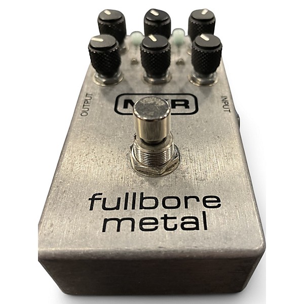 Used MXR M116 Fullbore Metal Distortion Effect Pedal