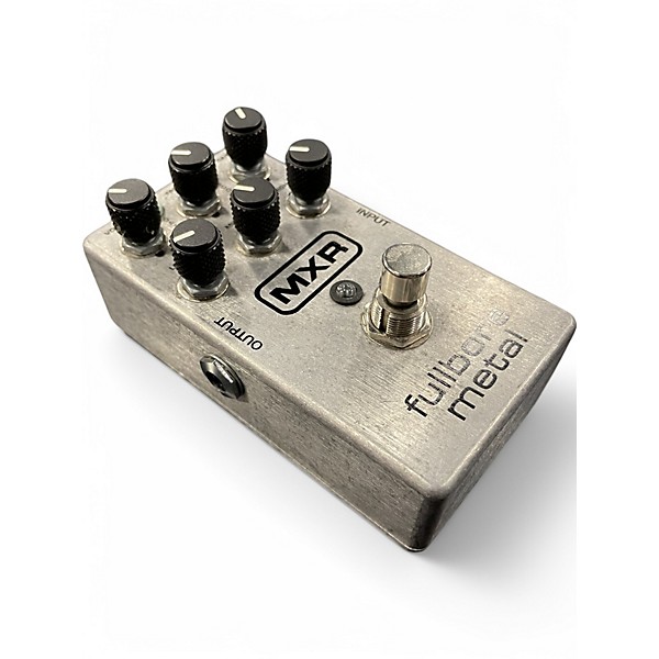 Used MXR M116 Fullbore Metal Distortion Effect Pedal