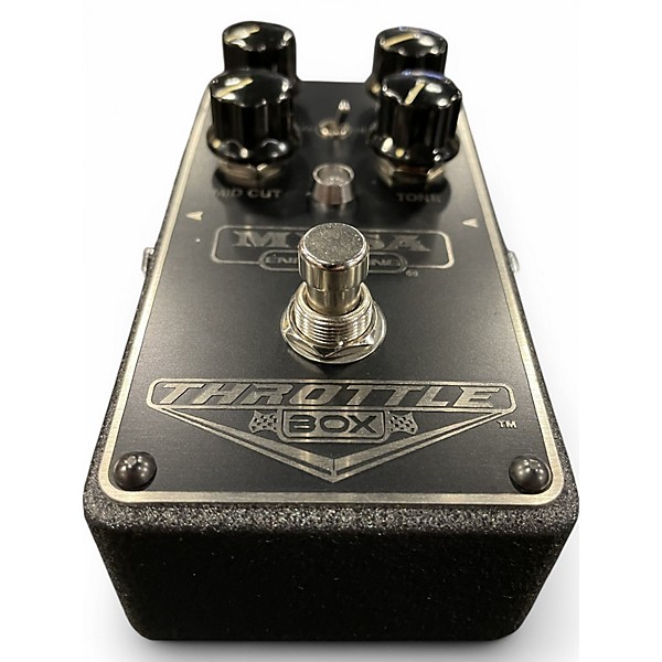 Used MESA/Boogie Throttle Box Effect Pedal