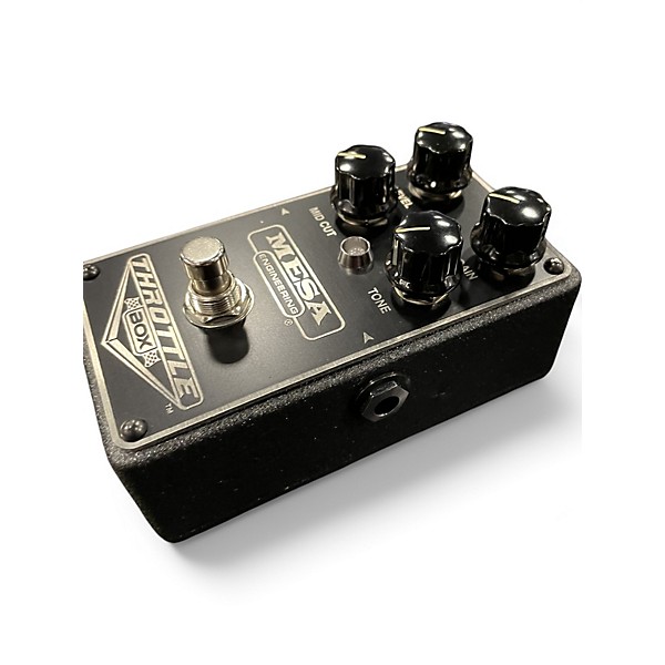 Used MESA/Boogie Throttle Box Effect Pedal