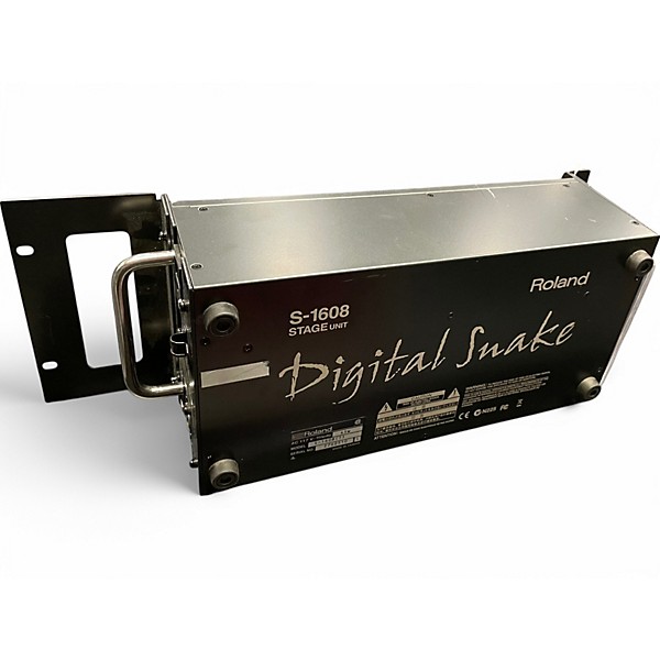 Used Roland S-1608 Digital Mixer