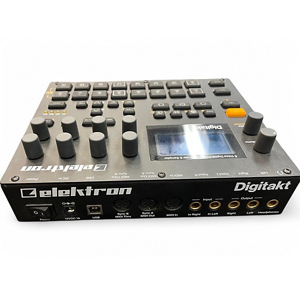 Used Elektron Digitakt Synthesizer