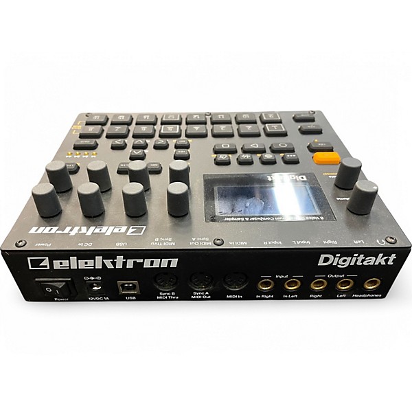 Used Elektron Digitakt Synthesizer