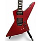 Used Schecter Guitar Research E-1 FRS SATIN CANDY APPLE RED Solid Body Electric Guitar