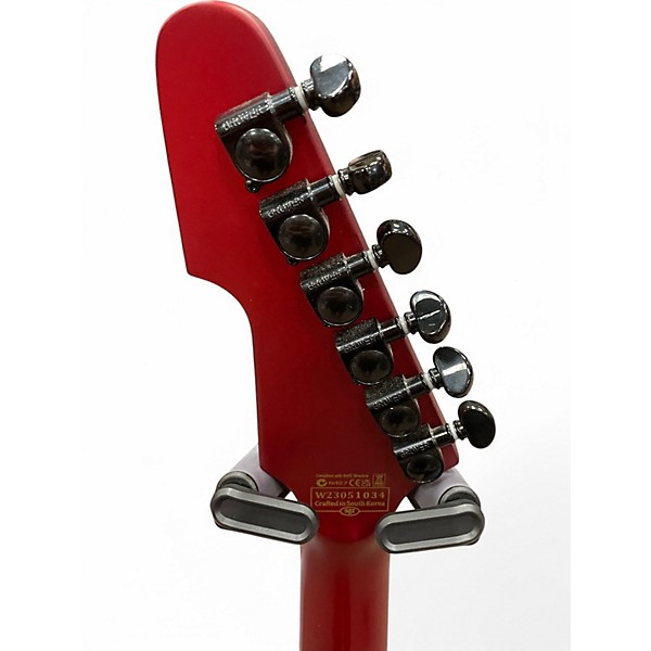 Used Schecter Guitar Research E-1 FRS SATIN CANDY APPLE RED Solid Body Electric Guitar