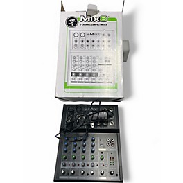 Used Mackie MIX8 Unpowered Mixer