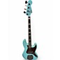 Used Fender 76 JAZZ BASS CUSTOM SHOP Daphne Blue Electric Bass Guitar thumbnail