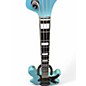 Used Fender 76 JAZZ BASS CUSTOM SHOP Daphne Blue Electric Bass Guitar
