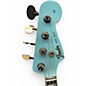 Used Fender 76 JAZZ BASS CUSTOM SHOP Daphne Blue Electric Bass Guitar