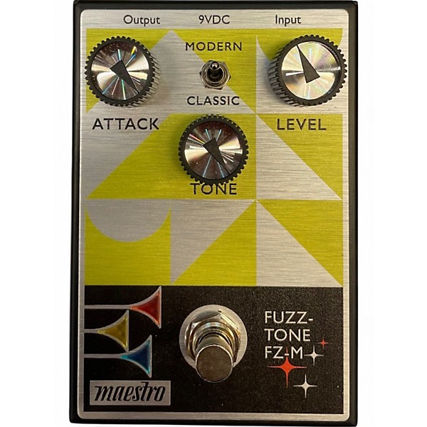 Used Maestro Fuzz-Tone FZ-M Effect Pedal