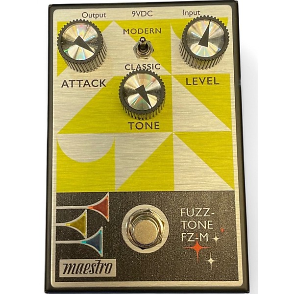 Used Maestro Fuzz-Tone FZ-M Effect Pedal