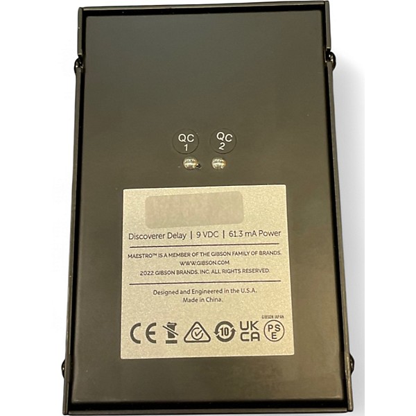 Used Maestro Discoverer Delay Effect Pedal,New Products : American Fashion Style Bags On Sale