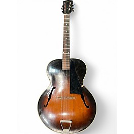 Vintage 1940s Gibson L-48 Vintage Sunburst Acoustic Guitar