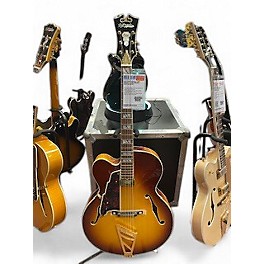 Used D'Angelico EXL-1 Left Handed 2 Color Sunburst Electric Guitar