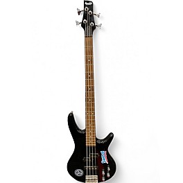 Used Ibanez GIO BLACK Electric Bass Guitar