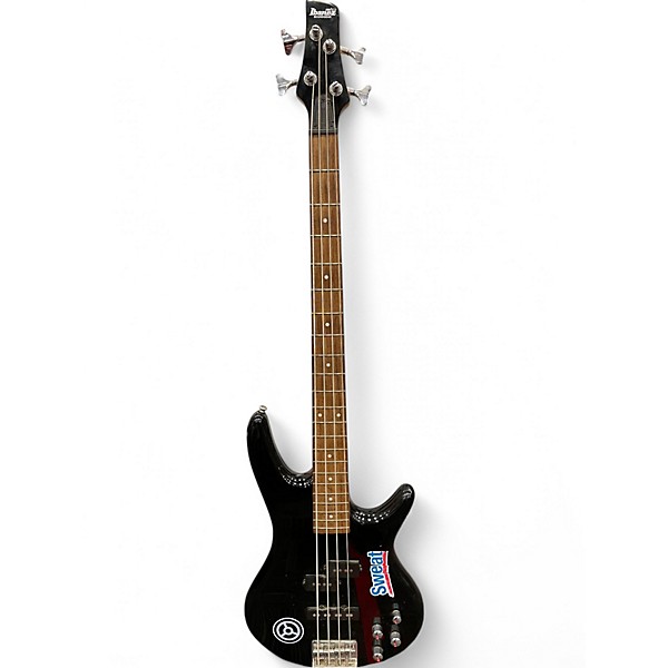 Used Ibanez GIO BLACK Electric Bass Guitar