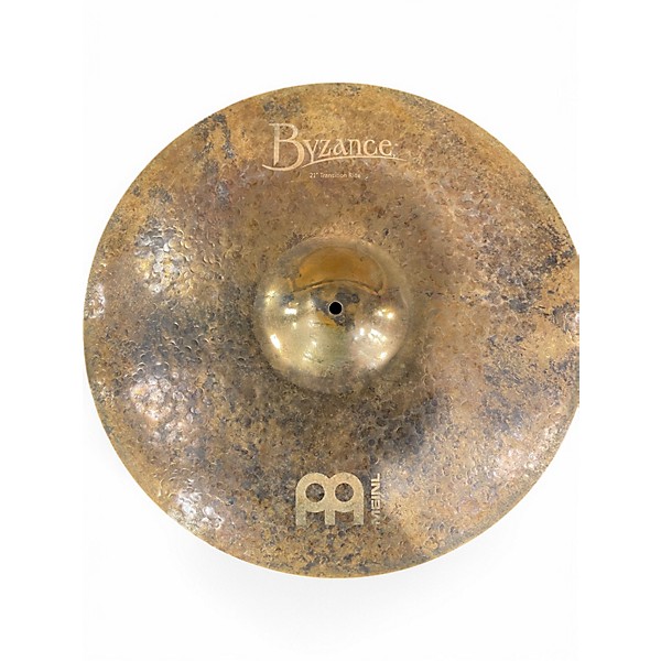 Used MEINL 21in Transition Ride Cymbal,Specials : American Fashion Style Bags On Sale