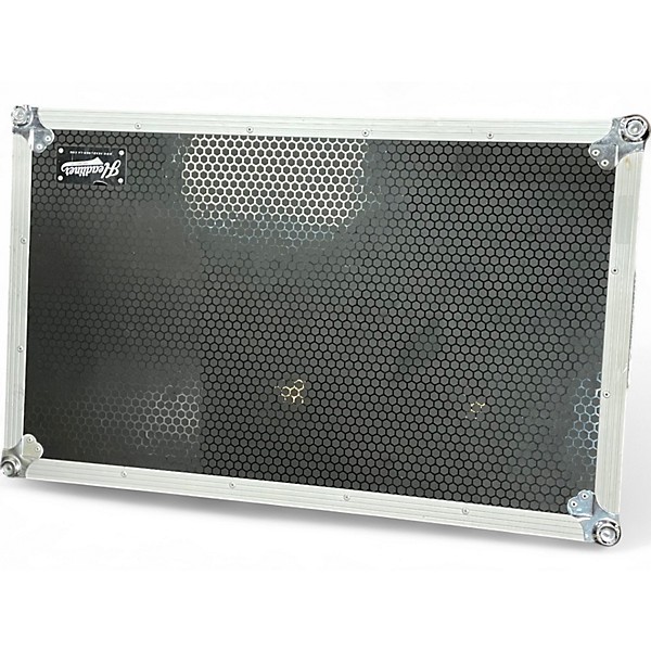 Used Headliner Low Profle Flight Case with Wheels DJ Case