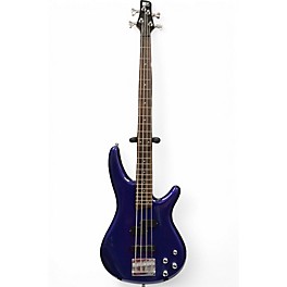 Used Ibanez SOUND GEAR BLUE Electric Bass Guitar
