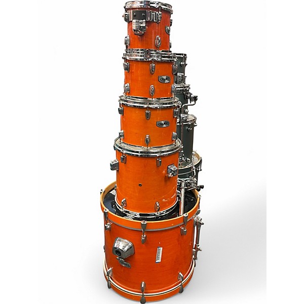 Used Mapex 5 Piece 6 piece PRO M Natural Drum Kit Natural Drum Kit