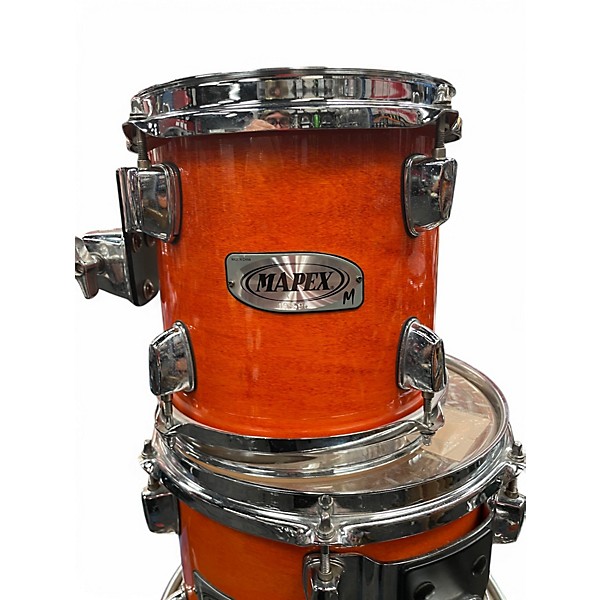 Used Mapex 5 Piece 6 piece PRO M Natural Drum Kit Natural Drum Kit