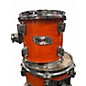 Used Mapex 5 Piece 6 piece PRO M Natural Drum Kit Natural Drum Kit