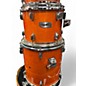 Used Mapex 5 Piece 6 piece PRO M Natural Drum Kit Natural Drum Kit