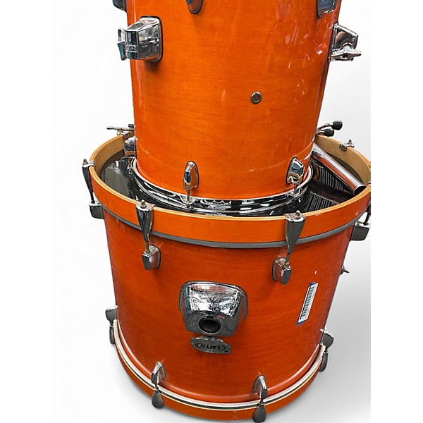 Used Mapex 5 Piece 6 piece PRO M Natural Drum Kit Natural Drum Kit