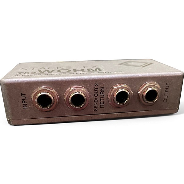 Used Stacks Fx The Worm Effect Pedal