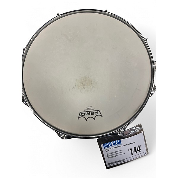 Used PDP by DW 5.5X14 FS Series Satin Black Drum