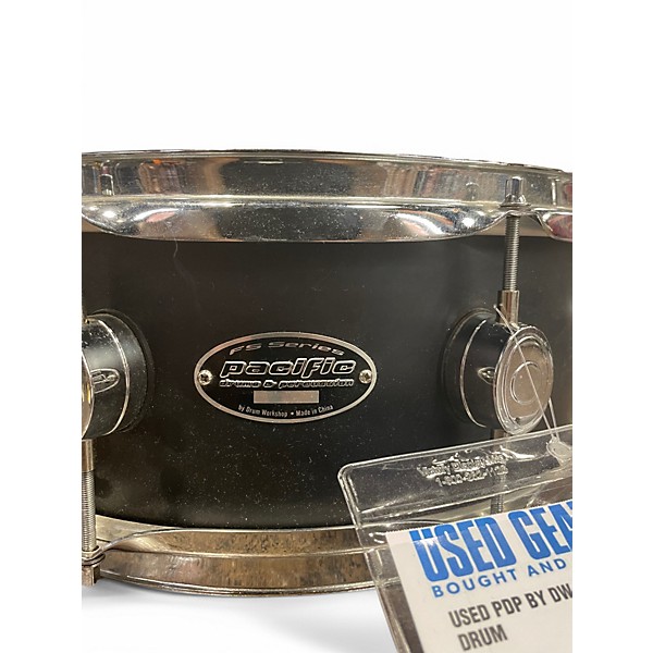 Used PDP by DW 5.5X14 FS Series Satin Black Drum