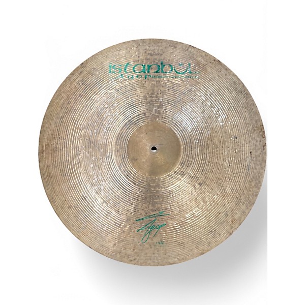 Used Istanbul Agop 23in Agop Signature Ride Cymbal