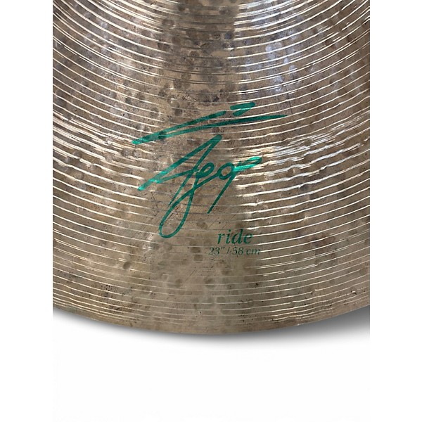 Used Istanbul Agop 23in Agop Signature Ride Cymbal