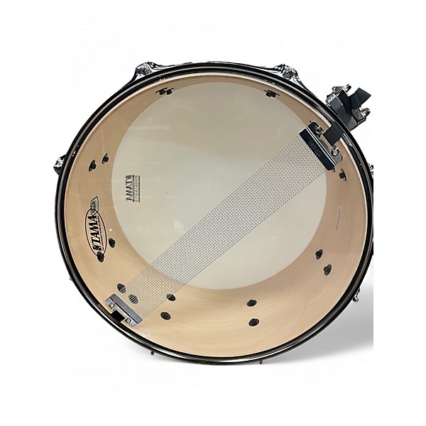 Used TAMA 14X6.5 Superstar Snare SEA BLUE SPARKLE Drum