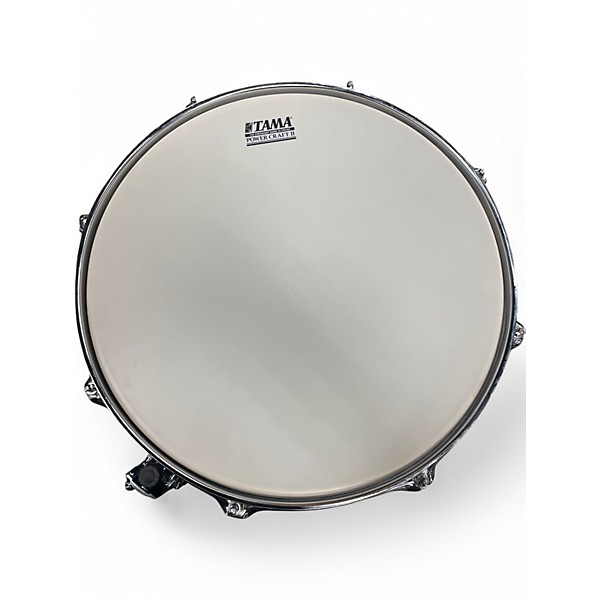 Used TAMA 14X6.5 Superstar Snare SEA BLUE SPARKLE Drum