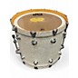 Used DW 5 Piece COLLECTORS 5 PIECE SHELL PACK Pearl White Drum Kit