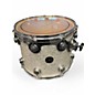 Used DW 5 Piece COLLECTORS 5 PIECE SHELL PACK Pearl White Drum Kit
