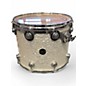 Used DW 5 Piece COLLECTORS 5 PIECE SHELL PACK Pearl White Drum Kit