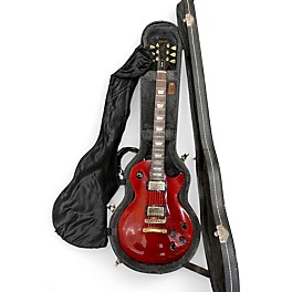Used 2001 Gibson Les Paul Studio Red Solid Body Electric Guitar
