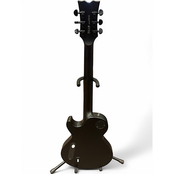 Used Dean THOROUGHBRED SELECT Black Solid Body Electric Guitar