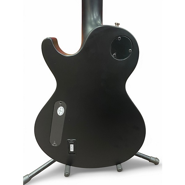 Used Dean THOROUGHBRED SELECT Black Solid Body Electric Guitar