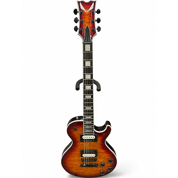 Used Dean THOROUGHBRED SELECT QUILTED TOP 2 COLOR SUNBURST Solid Body Electric Guitar,New Products : American Fashion Style Bags On Sale