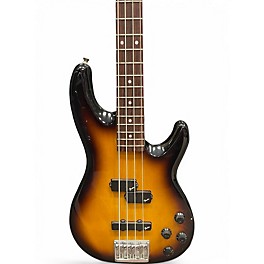 Used Fender PRECISION BASS LYTE Sunburst Electric Bass Guitar
