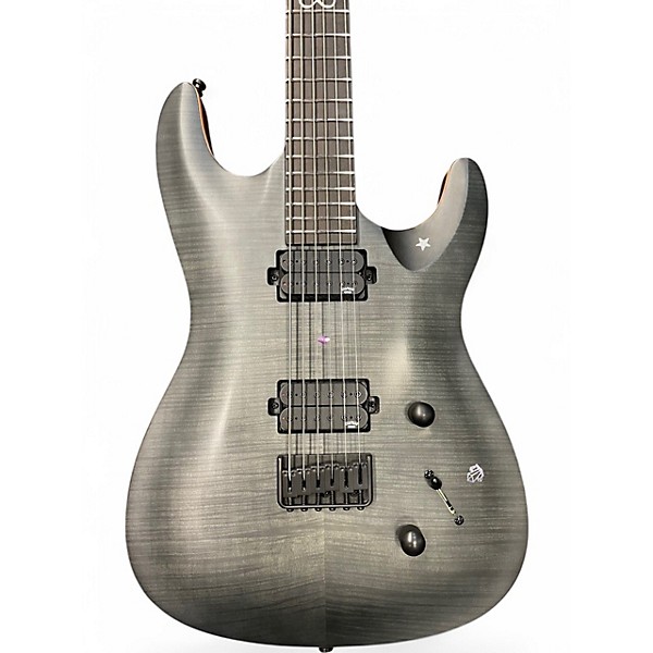 Used Chapman ML1 Pro Modern Baritone transparent gray Baritone Guitars
